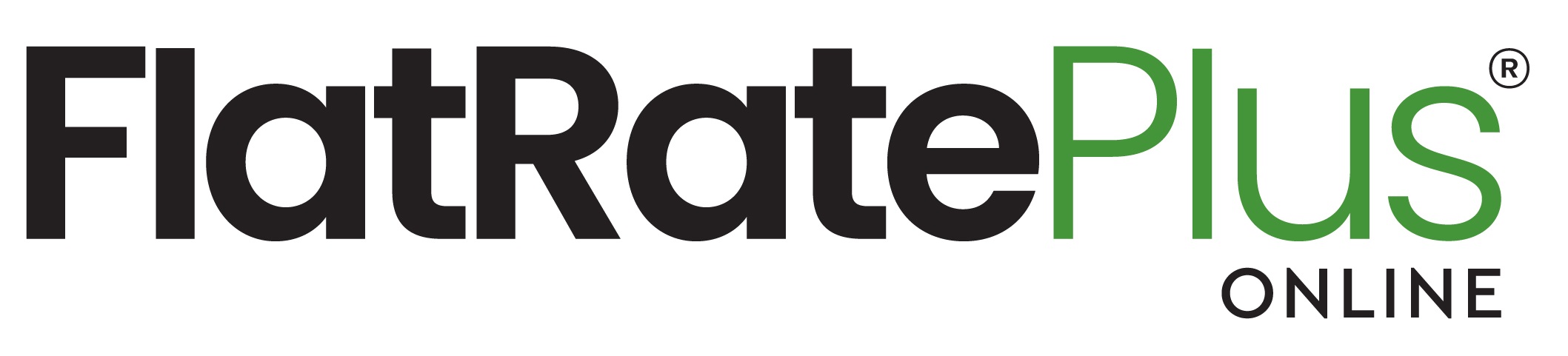 Flat Rate Plus logo